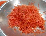 A picture of step 1 of Instant Gajar Ka Halwa.