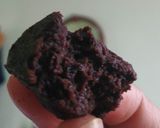 Foto langkah ke 6 dari resep Fudgy brownies kukus praktis.