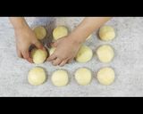 Foto langkah ke 8 dari resep Bomboloni Avocado and Chocolate.