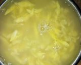 A picture of step 1 of Sparkling ginger lemonade🍹.