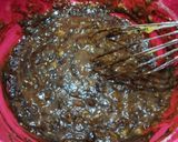 Foto langkah ke 3 dari resep Chocolate Banana Bread (tanpa mixer).