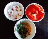 A picture of step 3 of Healthy tasty Lauki(bottle Gourd) Kofta curry.