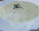 A picture of step 5 of Potato rosemary soup.