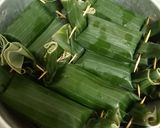 Foto langkah ke 9 dari resep Pepes Tahu.