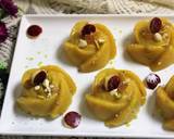 Apple Sooji Halwa recipe step 7 photo