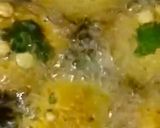 A picture of step 5 of Parippu Vada - traditional Kerala tea time snacks.