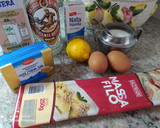 Foto del paso 1 de la receta: Pastel de crema con pasta filo
