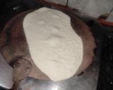A picture of step 3 of Butter Naan.