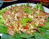รูปขั้นตอนการทำที่ 7 ของ หมูมะนาว(แบบย่าง)