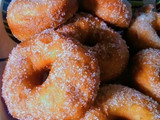 Eggless Doughnut