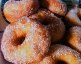 A picture of step 10 of Eggless Doughnut.