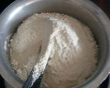 A picture of step 3 of Manda pittha.Authentic dish of odisha.