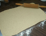 Foto del paso 3 de la receta: Roles de canela,pasas y arándanos con jarabe borracho (amasado máquina panificadora)