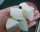 தேங்காய் பூ மில்க் ஷேக்(coconut flower milkshake recipe in tamil) ரெசிபி ஸ்டேப் 1 புகைப்படம்