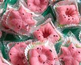 Foto langkah ke 1 dari resep Bolu semangka jadul ekonomis.