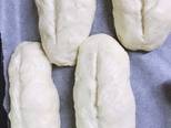 Bánh mì đặc ruột bước làm 4 hình