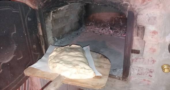 Como hacer Pizza O Pan Relleno Al Horno De Barro | Cocinar en casa