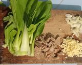 Foto langkah ke 1 dari resep Ca Sawi Bakso.