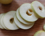 Foto del paso 1 de la receta: Manzanas al horno con mandarina