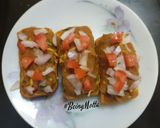 A picture of step 3 of Kutchi Tantan Toast.