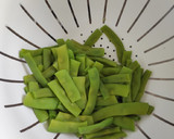 Foto del paso 3 de la receta: Judías salteadas 🌿