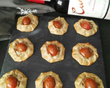 Foto del paso 9 de la receta: Mini galettes de setas y queso feta