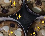Foto langkah ke 5 dari resep Banana Oat Muffin (moist anti gagal).