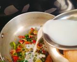 A picture of step 2 of COCONUT MILK PULAO / Coconut Rice 🍚.