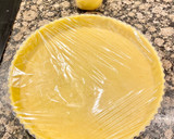 Foto del paso 6 de la receta: Pastel con crema pastelera de queso y mermelada