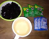 Foto langkah ke 1 dari resep Es Milo Cincau.