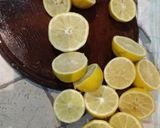 Foto del paso 1 de la receta: Mermelada casera de limón