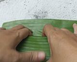 Foto langkah ke 6 dari resep Nasi Bakar Tongkol Suwir Kemangi.