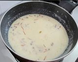 A picture of step 8 of Caramel Sabudana Kheer (Tapioca Pearls Pudding For Fasting).