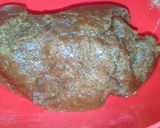 A picture of step 5 of Nariyal Swiss Roll.