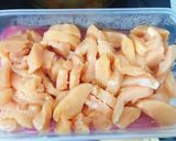 Hình bước làm 2 của món Nem lụi eatclean