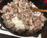 Foto del paso 2 de la receta: Cordero estofado a la jardinera