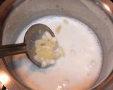 A picture of step 4 of Pasta Mango Sabja Pudding Parfait.