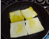 Foto langkah ke 2 dari resep Roti panggang coklat.