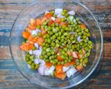 A picture of step 2 of Quinoa Tabbouleh.