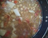 Foto del paso 4 de la receta: Garbanzo con mondongo