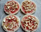 रूह अफजा ब्रेड सैंडविच रसमलाई (Roohafza bread sandwich rasmalai recipe in hindi) रेसिपी चरण 4 फोटो