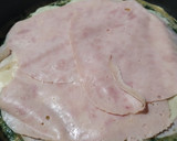 Foto del paso 5 de la receta: Tortilla de espinaca rellena
