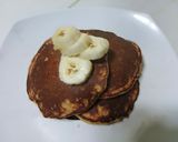 Foto langkah ke 6 dari resep Banana oatmeal pancake.
