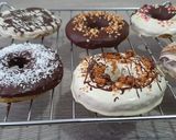 Foto del paso 3 de la receta Donuts🍩 de avena plátano🍌 y zanahoria🥕