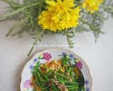Hình bước làm 3 của món Đậu cô ve xào nấm bào ngư (chay)