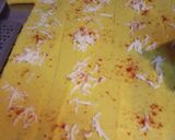 চিজি খান্ডবি রোল (cheesy khandvi roll recipe in Bengali) রেসিপি ধাপ - 3 ছবি