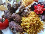 كفتة الموزاريلا وبرغل الشعيرية تحفة كفتة الموزاريلا