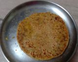 A picture of step 5 of Moong dal Paratha.