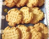 A picture of step 1 of Peanut butter cookies.