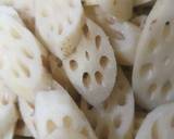 Lotusroots with potatoes recipe step 3 photo
